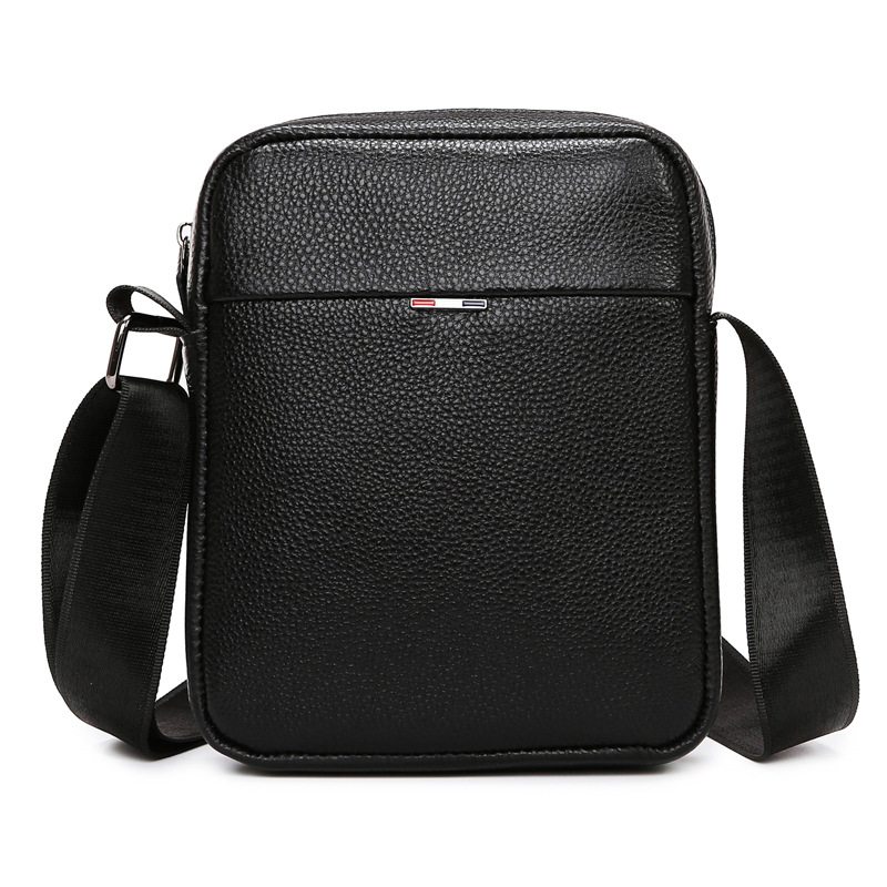 Męska skórzana torba na ramię  – Leather Work Bag Men recenzja i cena