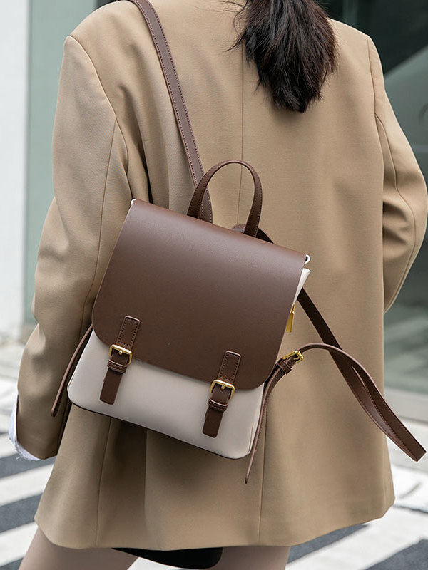 Modna damska mała torebka-plec – Leather Work Womens Backpack recenzja i cena