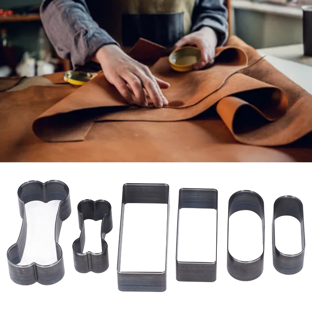 Zestaw wykrojników do skórzany – Leatherwork Punching Tool recenzja i cena