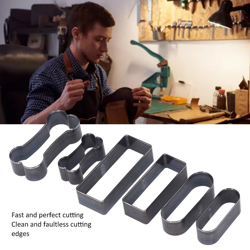Zestaw wykrojników do skórzany – Leatherwork Punching Tool recenzja i cena
