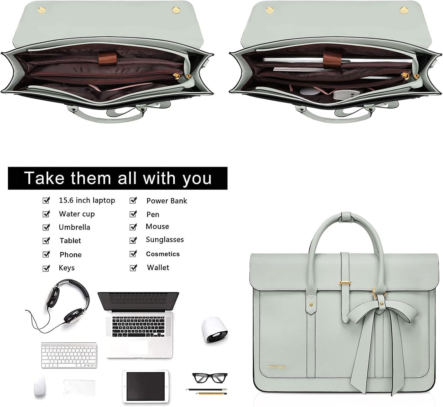 Torba na laptopa Torebka damsk – Leather Work Womens Backpack recenzja i cena