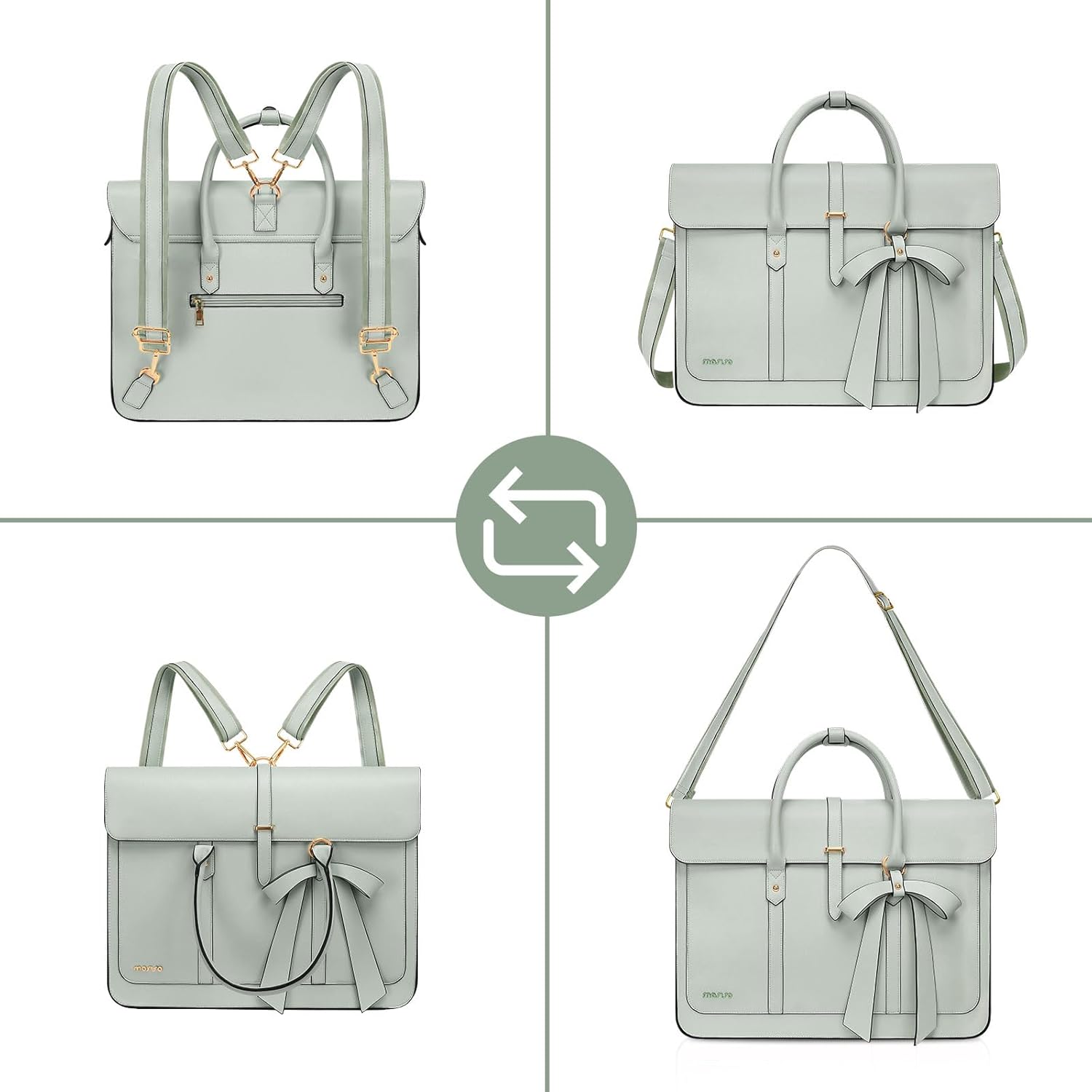 Torba na laptopa Torebka damsk – Leather Work Womens Backpack recenzja i cena