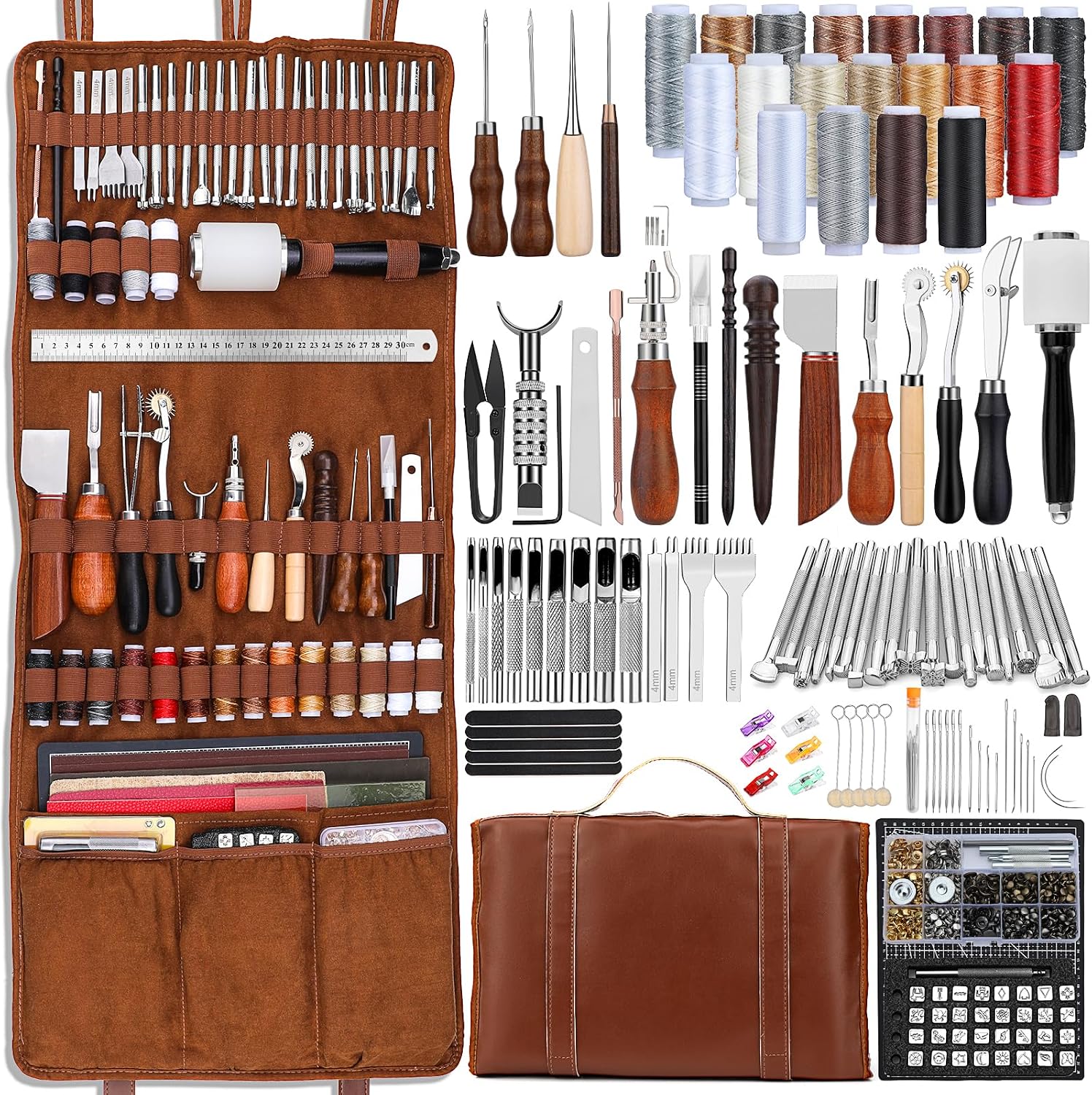 Zestaw narzędzi do obróbki skó – Leather Working recenzja i cena