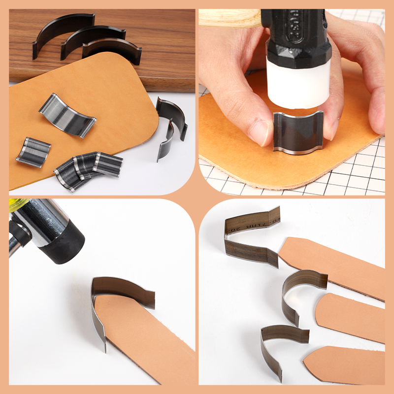 WUTA Leather Strap Cutter Die, – Round Knife Leatherwork recenzja i cena