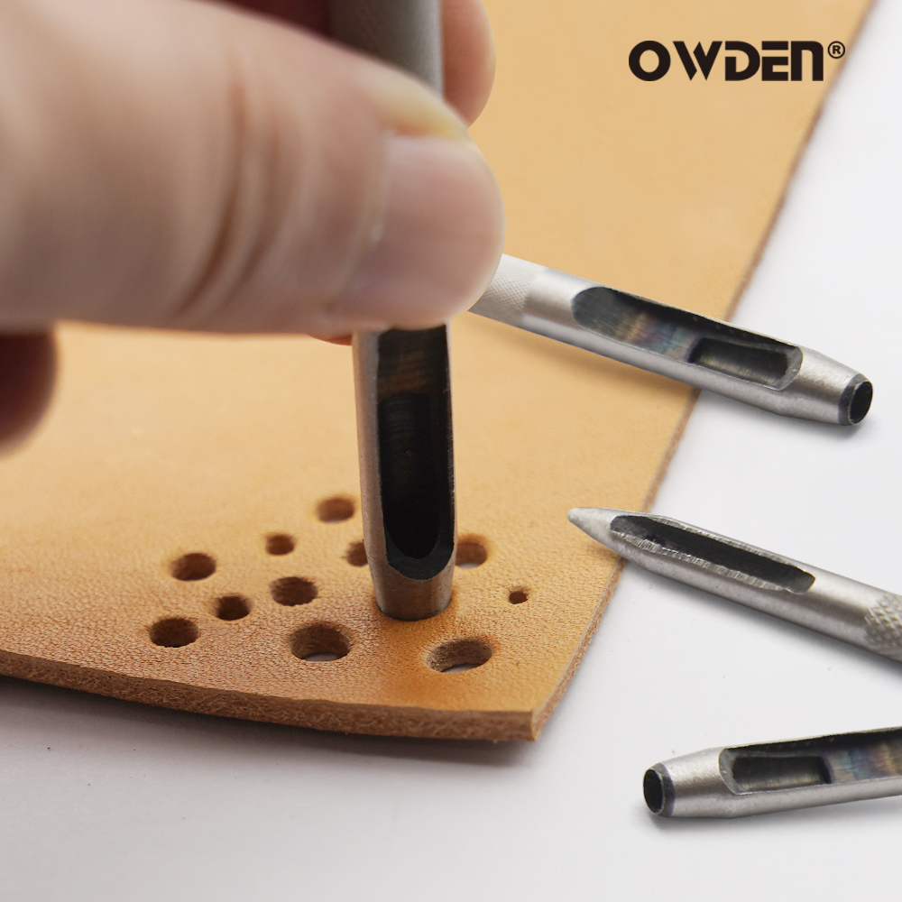 6 szt. Narzędzia do dziurkowan – Leatherwork Punching Tool recenzja i cena