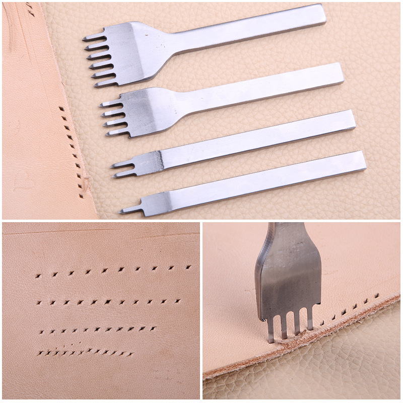 1 szt. Dziurkacz do skóry stal – Leatherwork Punching Tool recenzja i cena