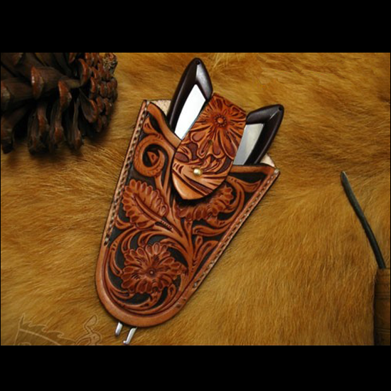 Rękodzieło dynastii Tang, kwia – Unique Leather Work recenzja i cena
