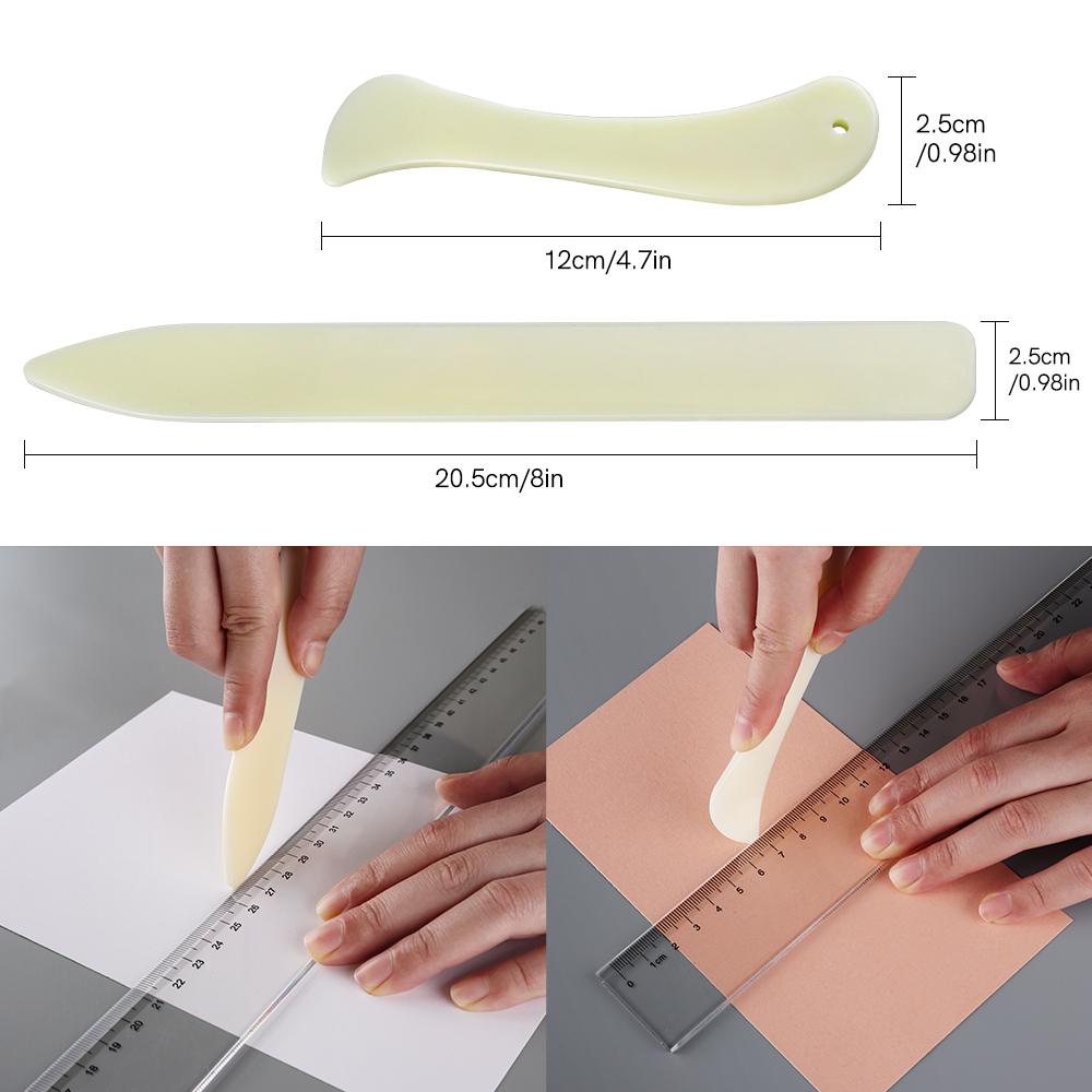 Dziurkacz do papieru i teczka  – Bone Folder Tool recenzja i cena