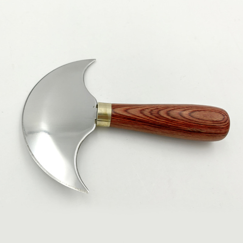 Profesjonalny nóż do skóry 90m – Round Knife Leatherwork recenzja i cena