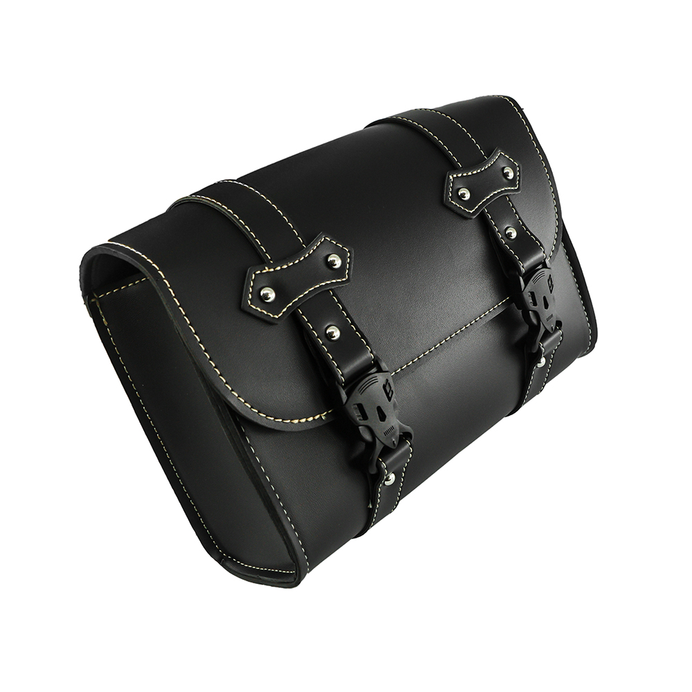 Motocykl przedni widelec sakwy – Leather Work Bag recenzja i cena