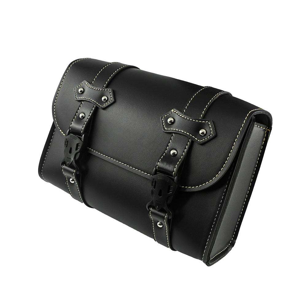Motocykl przedni widelec sakwy – Leather Work Bag recenzja i cena