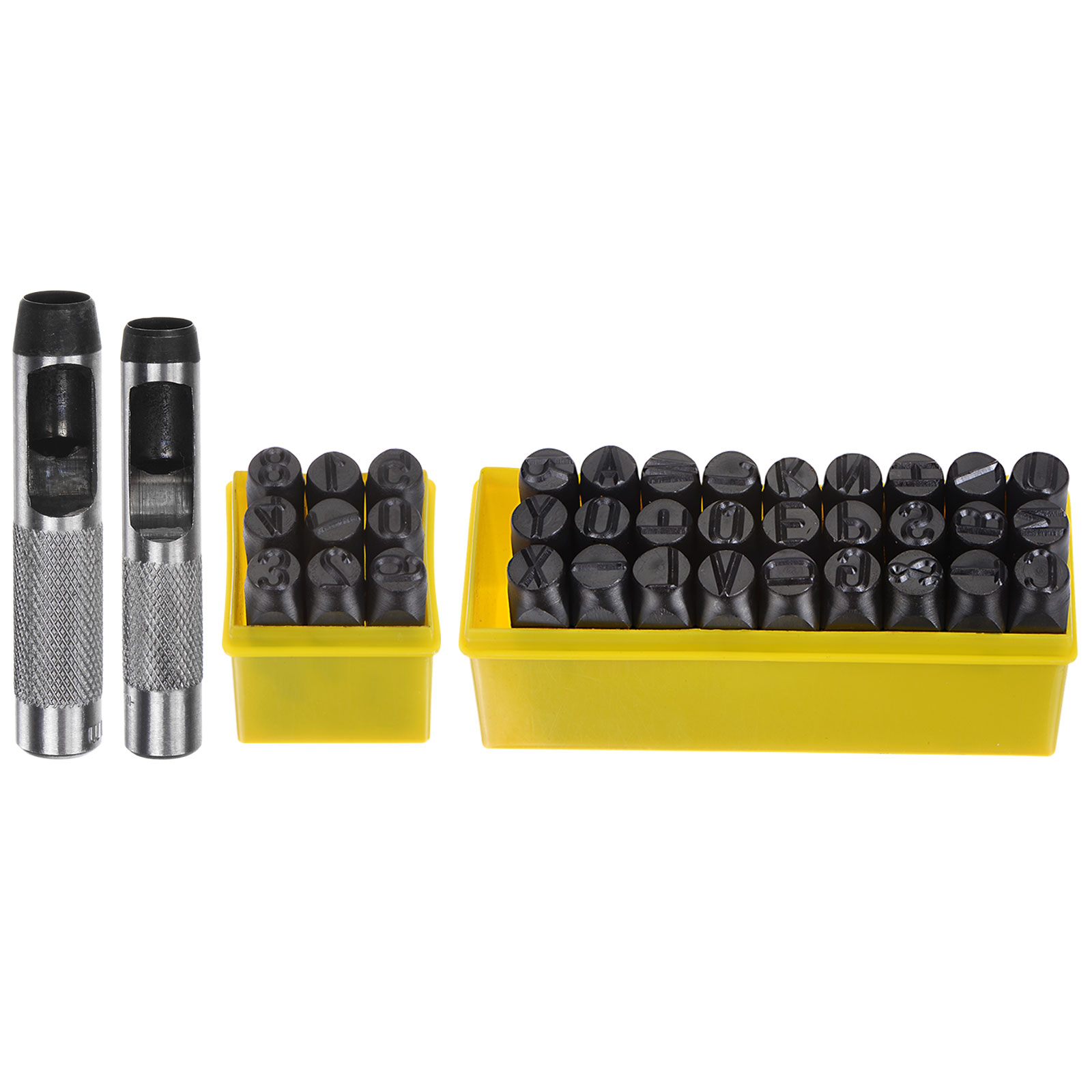Zestaw do tłoczenia metalu 6mm – Leather Stamp Set recenzja i cena