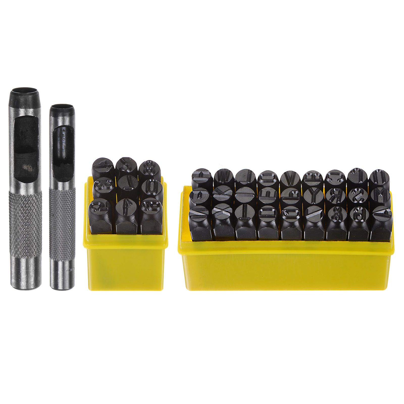 Zestaw do tłoczenia metalu 6mm – Leather Stamp Set recenzja i cena