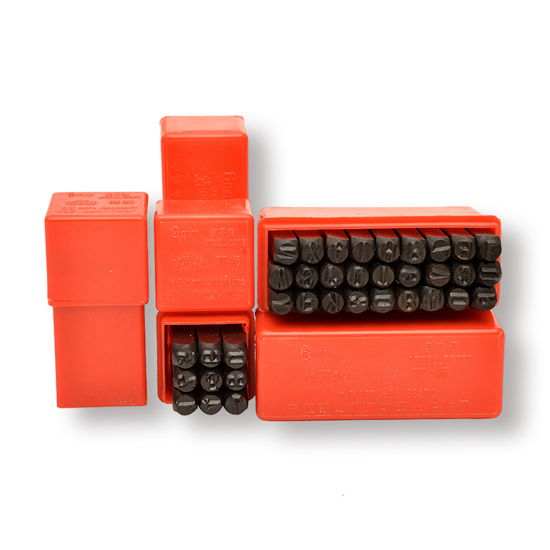 3mm stempel stalowy numer list – Leather Stamp Set recenzja i cena