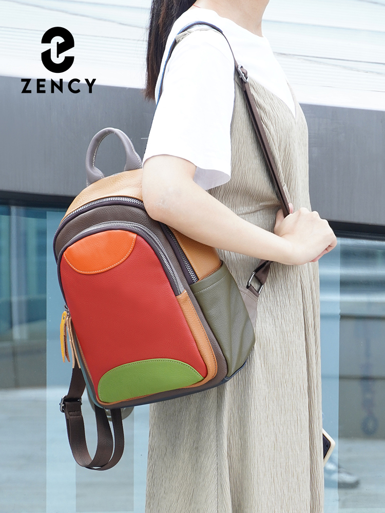 Plecak damski Zency z prawdziw – Leather Work Womens Backpack recenzja i cena