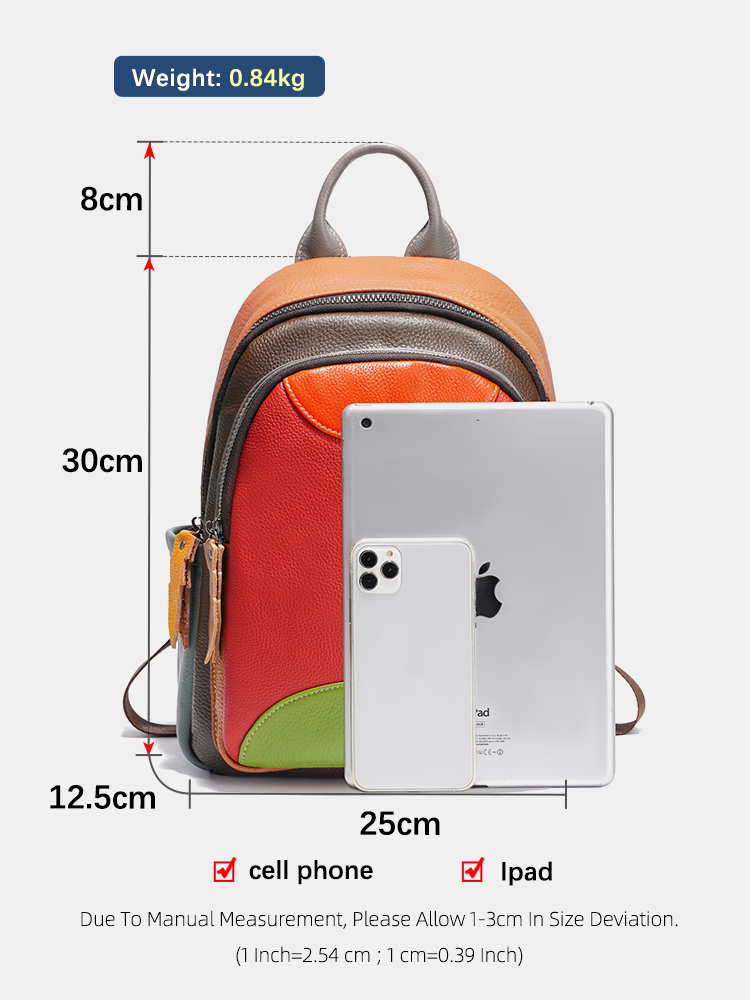 Plecak damski Zency z prawdziw – Leather Work Womens Backpack recenzja i cena