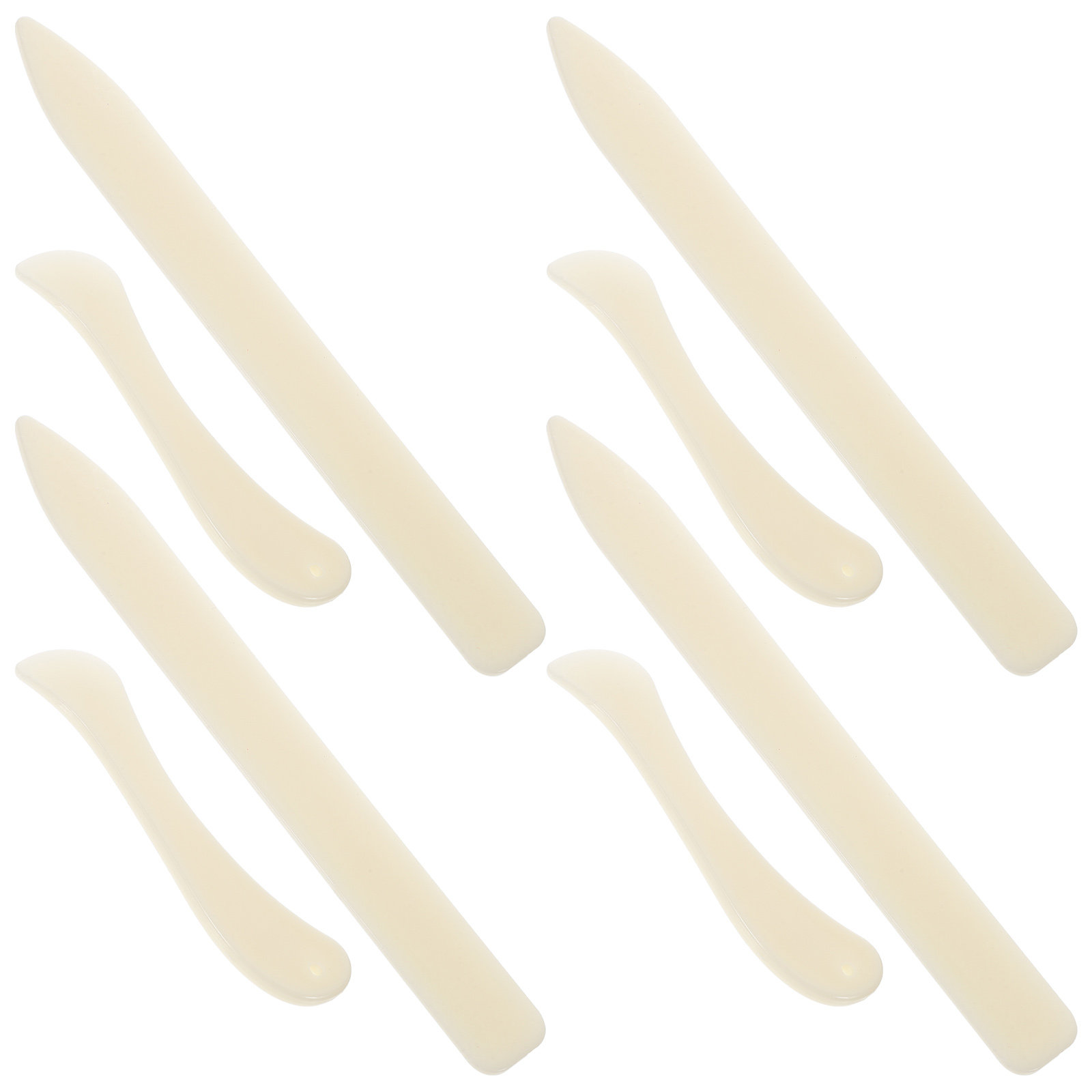 8 szt. Plastikowe bigle do pap – Bone Folder Tool recenzja i cena