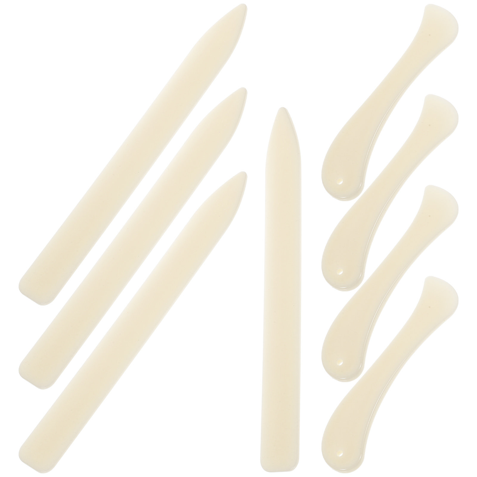 8 szt. Plastikowe bigle do pap – Bone Folder Tool recenzja i cena
