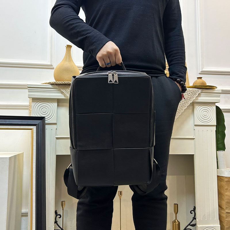 Modny, pojemny, skórzany, plec – Leather Work Bag recenzja i cena