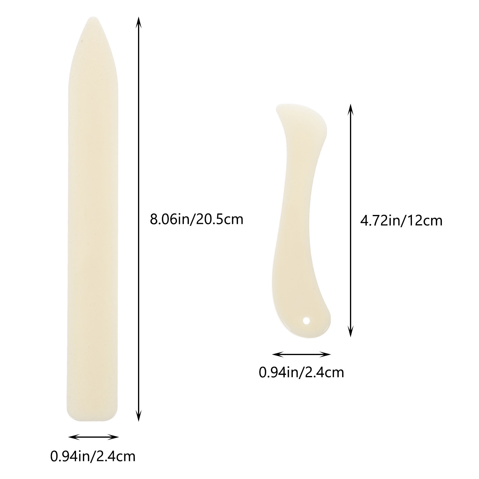 Zestaw 8 szt. wysokiej jakości – Bone Folder Tool recenzja i cena