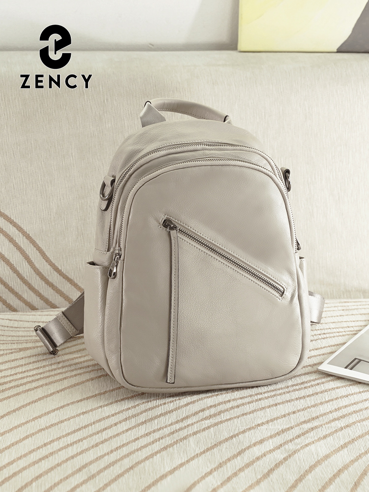 Plecak damski Zency z prawdziw – Leather Work Womens Backpack recenzja i cena