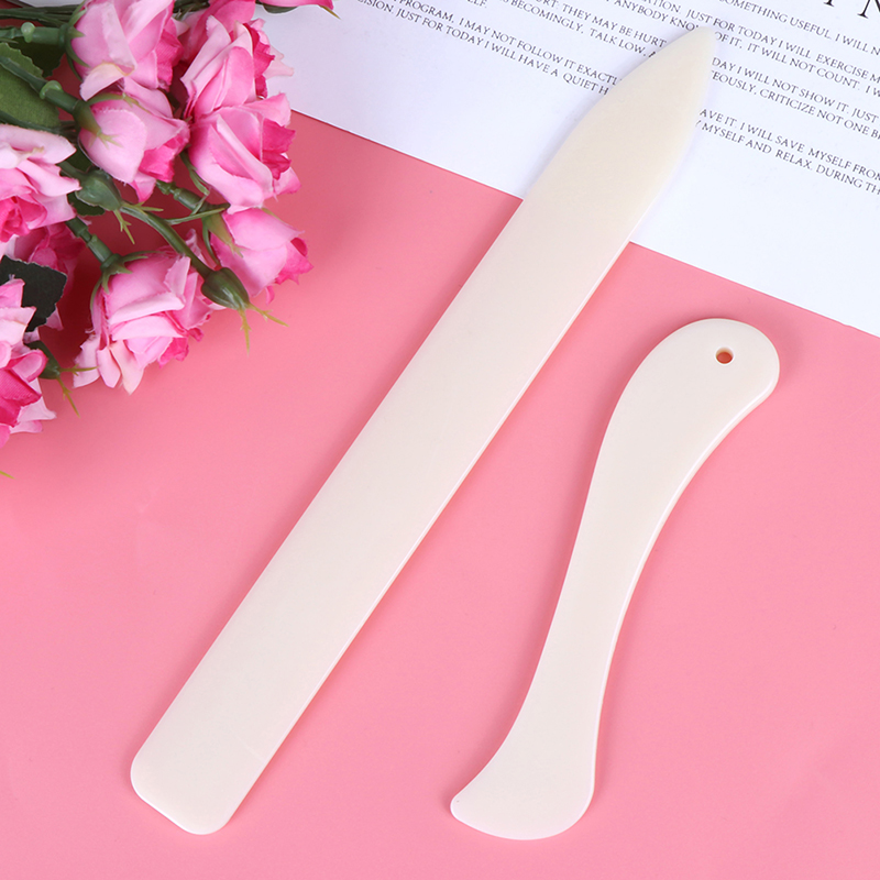 2 szt./zestaw teczki plastikow – Bone Folder Tool recenzja i cena