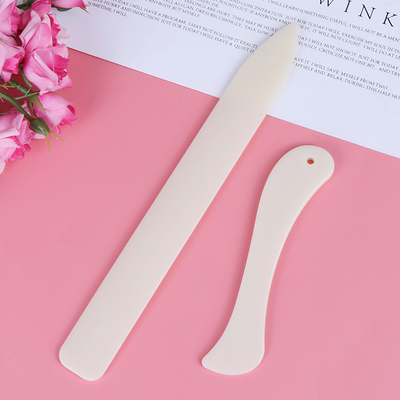 2 szt./zestaw teczki plastikow – Bone Folder Tool recenzja i cena