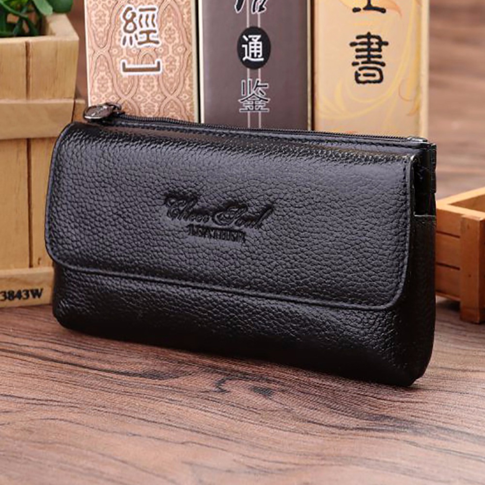 Męski pas saszetka biodrowa Fa – Leather Work Bag Men recenzja i cena