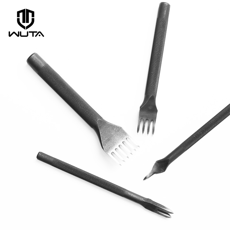 WUTA 1 sztuka diamentowy punkt – Leatherwork Punching Tool recenzja i cena