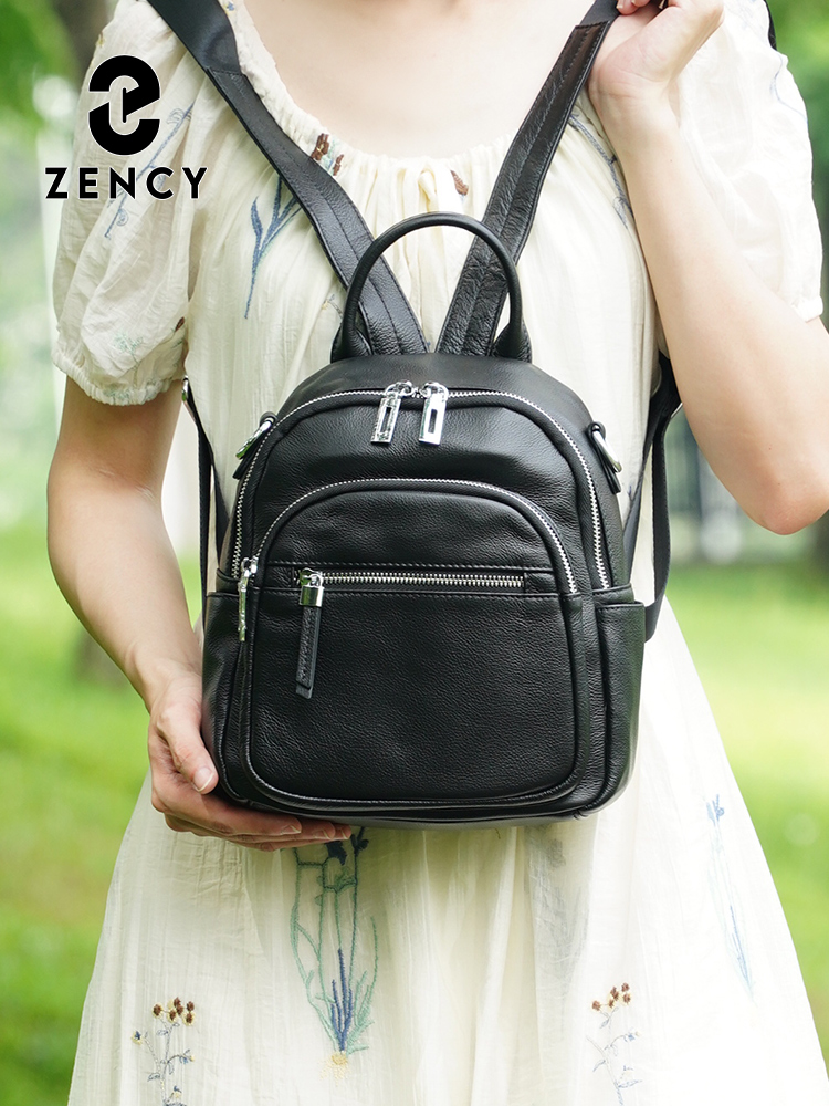 Zency Mały Plecak z Prawdziwej – Leather Work Womens Backpack recenzja i cena
