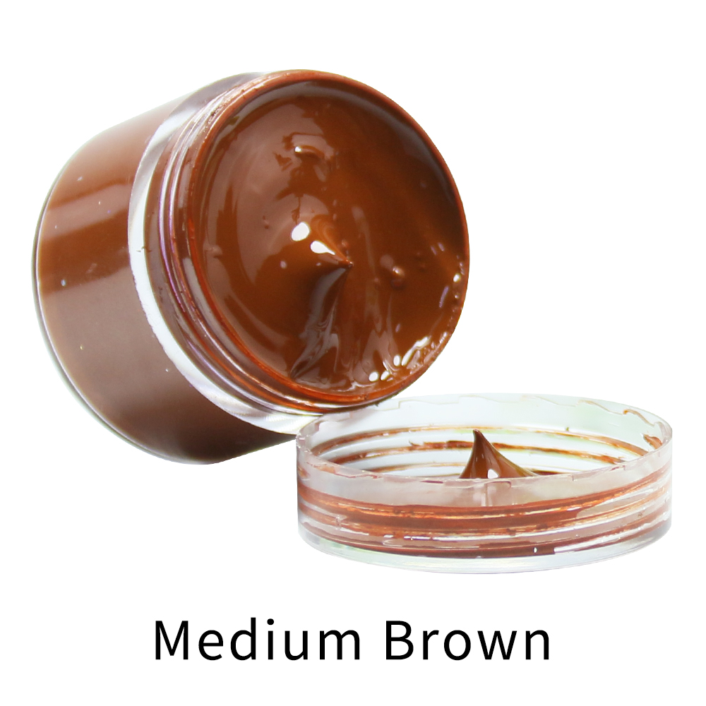 Średni brązowy skórzany barwni – Leather Dye Finish recenzja i cena
