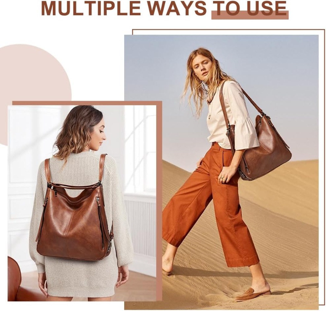Luksusowa damska torba typu to – Leather Work Womens Backpack recenzja i cena