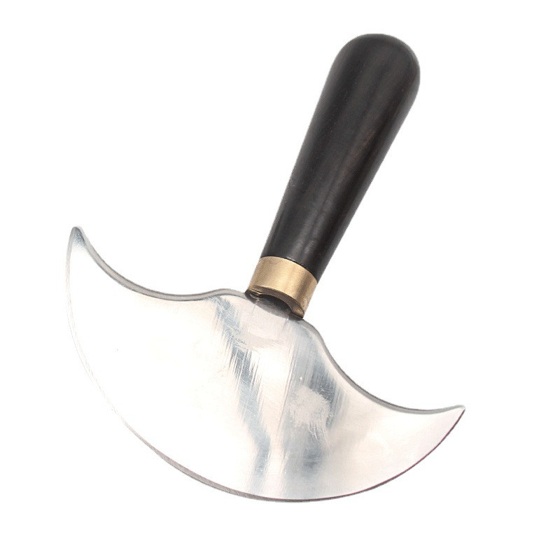 DIY ręcznie robione narzędzia  – Round Knife Leatherwork recenzja i cena