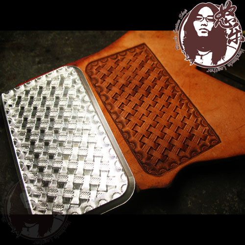 Tkany wzór Ręcznie wykonane un – Unique Leather Work recenzja i cena