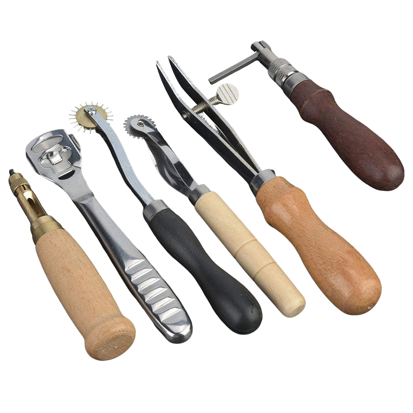 Narzędzia do skóry, 19-częścio – Leatherwork Punching Tool recenzja i cena