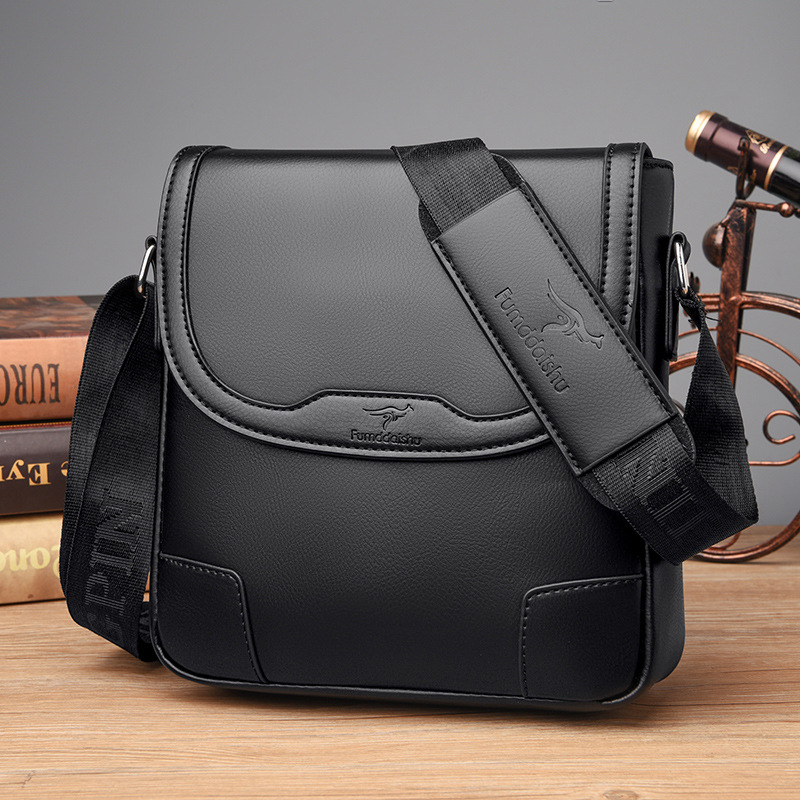 Luksusowa marka męska skórzane – Leather Work Bag Men recenzja i cena
