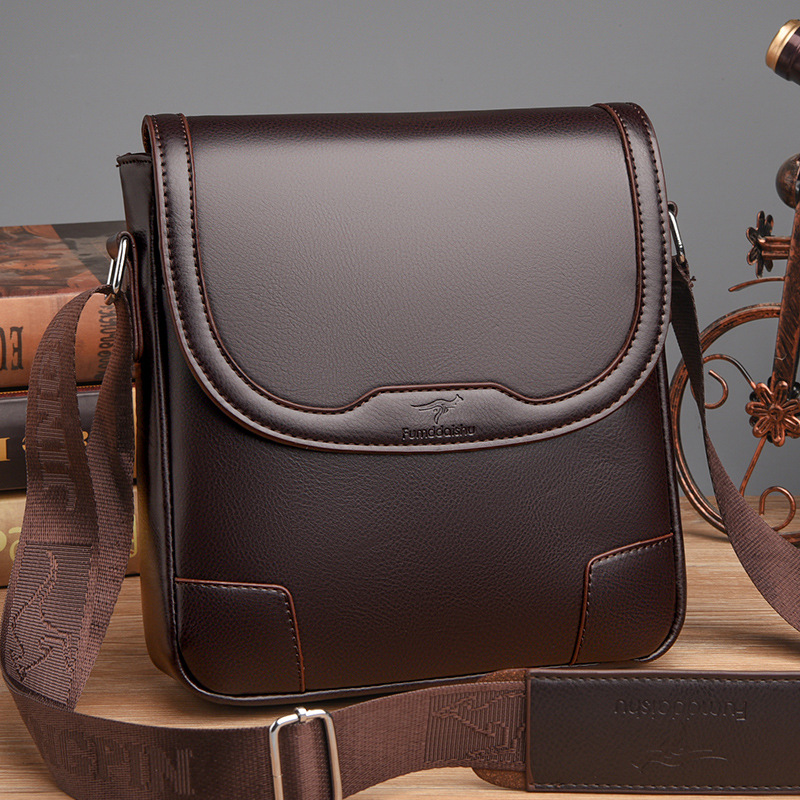 Luksusowa marka męska skórzane – Leather Work Bag Men recenzja i cena