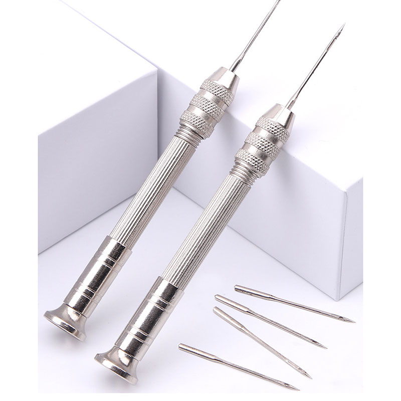 Zestaw do szycia skóry Szydło  – Leatherwork Punching Tool recenzja i cena