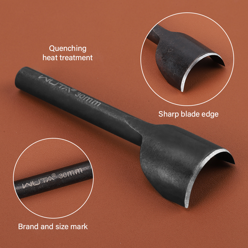 WUTA Seria podstawowa 1 szt. D – Leatherwork Punching Tool recenzja i cena