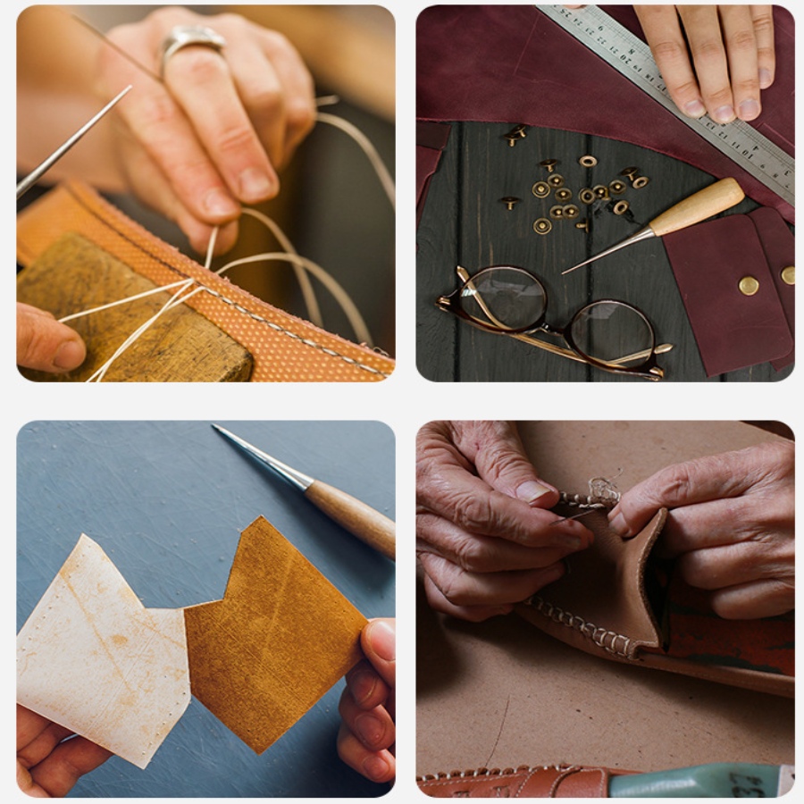 2 szt. Skórzane narzędzie do r – Leatherwork Punching Tool recenzja i cena