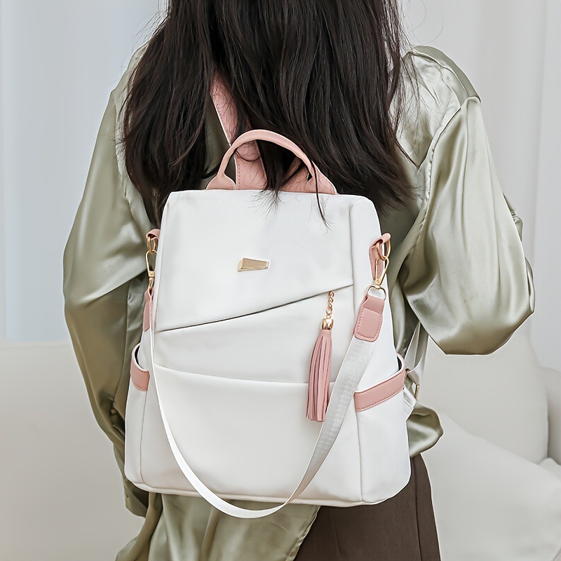 Modny plecak damski z miękkiej – Leather Work Womens Backpack recenzja i cena