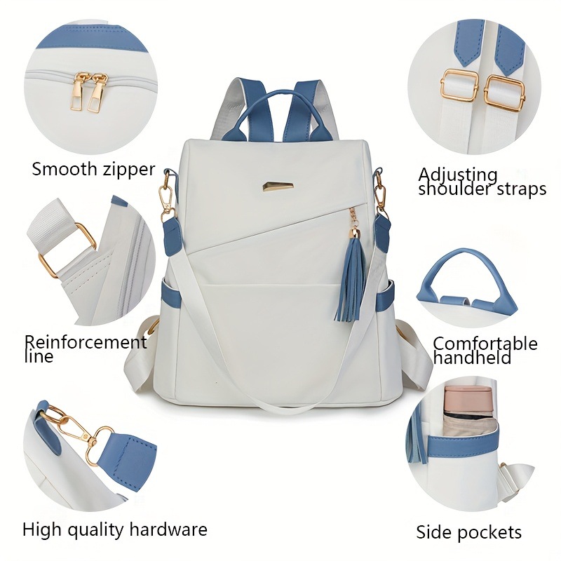 Modny plecak damski z miękkiej – Leather Work Womens Backpack recenzja i cena
