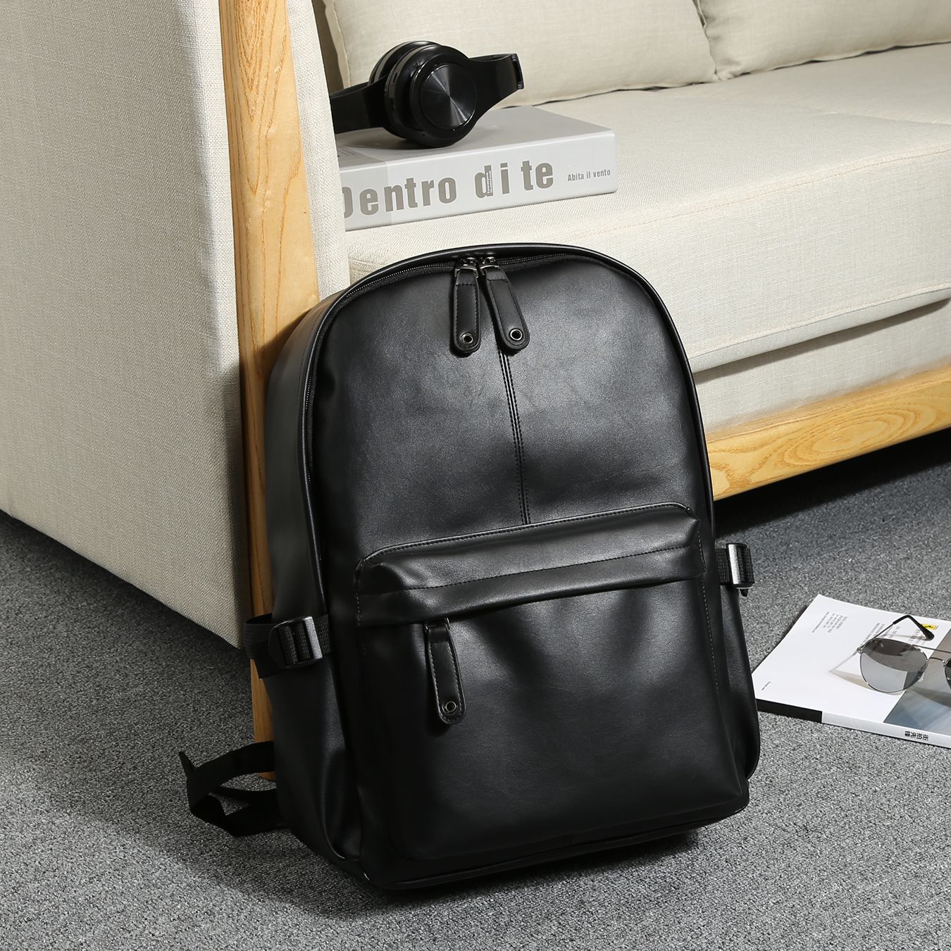 MATE ELAN Klasyczny Skórzany P – Leather Work Womens Backpack recenzja i cena