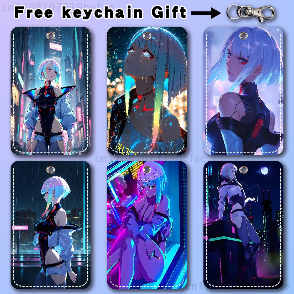 Brelok Lucy C-Cyberpunk E-Edge – Leather Working recenzja i cena