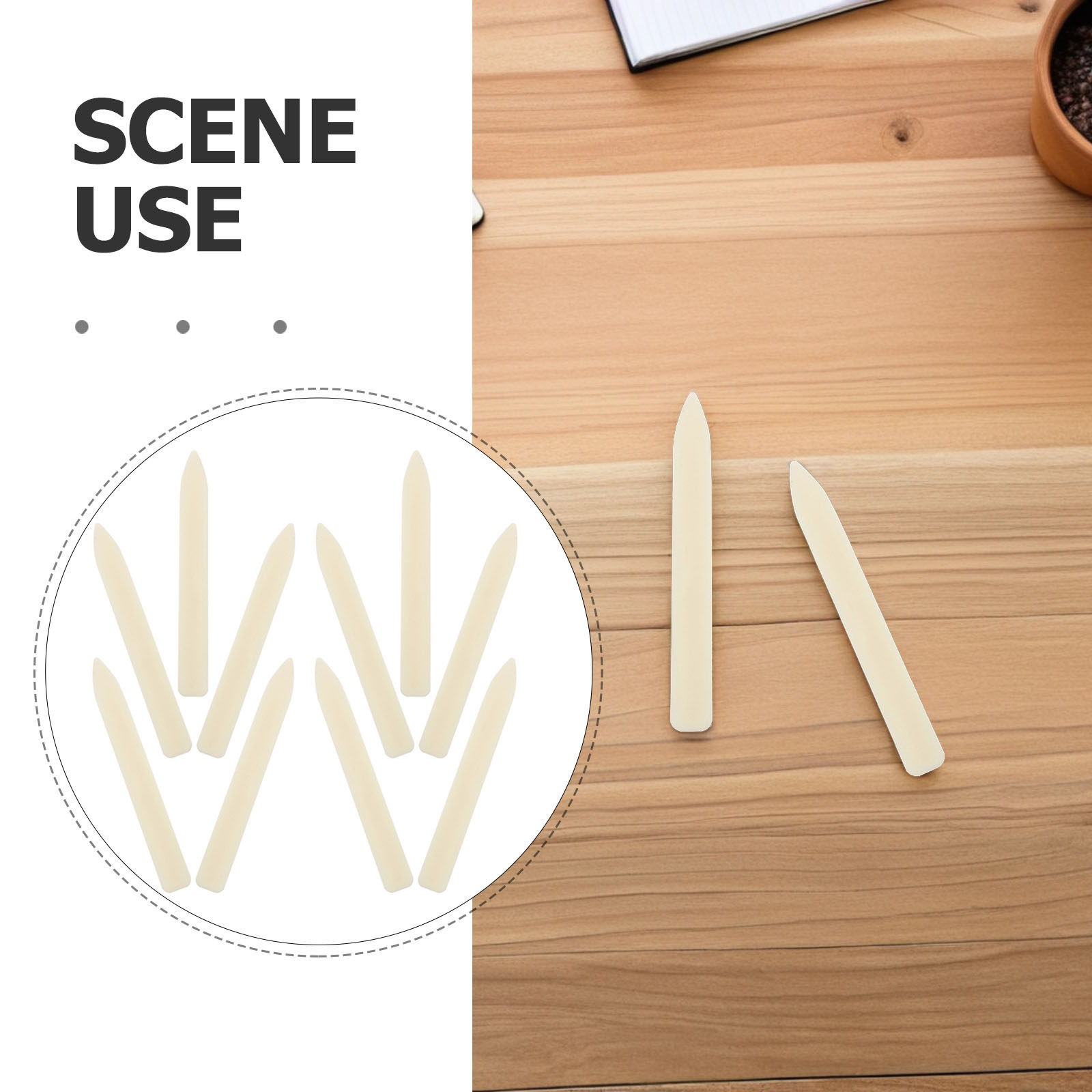 10 szt. Składaczy do papieru z – Bone Folder Tool recenzja i cena