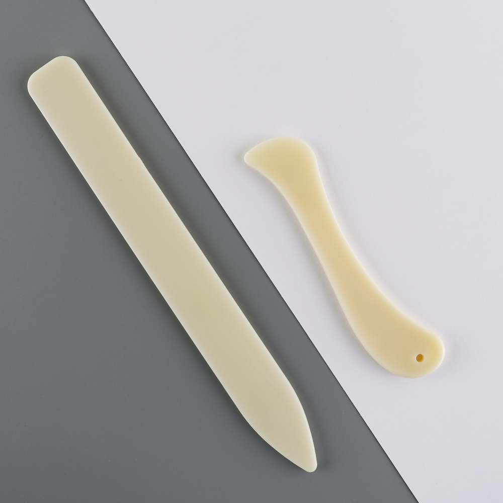 2 szt./zestaw Składacz do papi – Bone Folder Tool recenzja i cena
