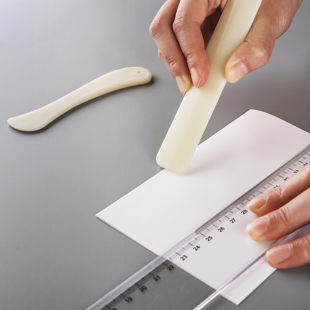 2 szt./zestaw Składacz do papi – Bone Folder Tool recenzja i cena
