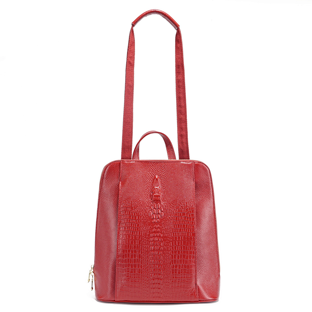 Plecak damski Zency ze 100% pr – Leather Work Womens Backpack recenzja i cena