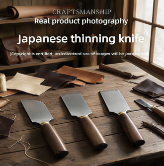 Nóż do skórzanych wyrobów z rę – Round Knife Leatherwork recenzja i cena