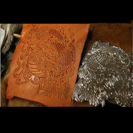 Wzór smoka Ręcznie robione, un – Unique Leather Work recenzja i cena